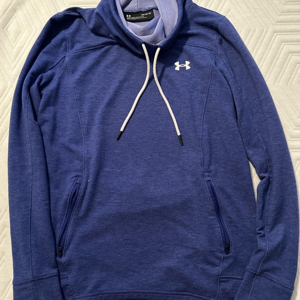 Under Armour Men's Blue Hoodie